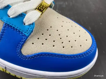 Year Nike FD4203-111 Rabbit Cream Dunk Low the Orange Blue PRM of Retro 0627